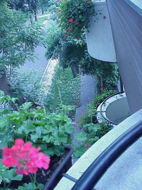 Krisztina Otel Budapeşte Dış mekan fotoğraf